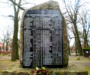 Kriegerdenkmal Neddenaverbergen